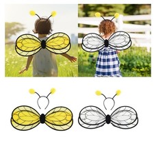 Bee Wing Headband Easy to Wear Funny Outfit for Role Play Performance Dance