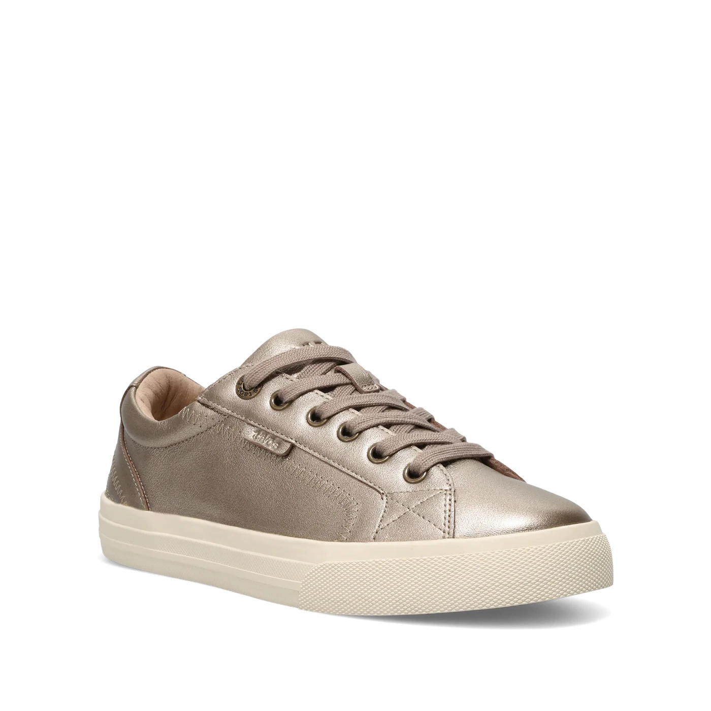 Women's New TAOS Plim Soul Lux Leather Sneaker - Champagne-  All Sizes
