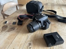 Canon EOS 1200D 18.0MP Digital SLR Camera - Black (Kit w/ EF-S 18-55mm Lens)