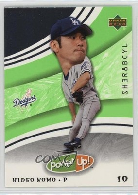 2004 Upper Deck Power Up! Hideo Nomo #68 y0i