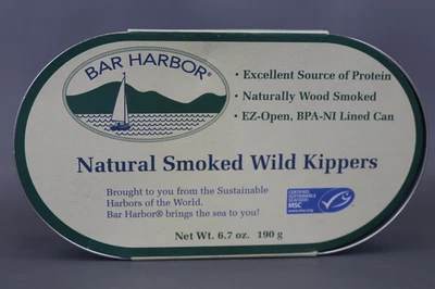 Bar harbor All Natural Smoked Wid Kippers - 6.7 Oz