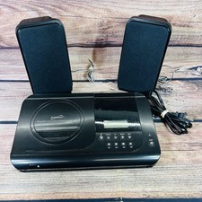 Vintage SuperSonic Micro CD/MP3 Player Stereo System w/PLL AM/FM Tuner