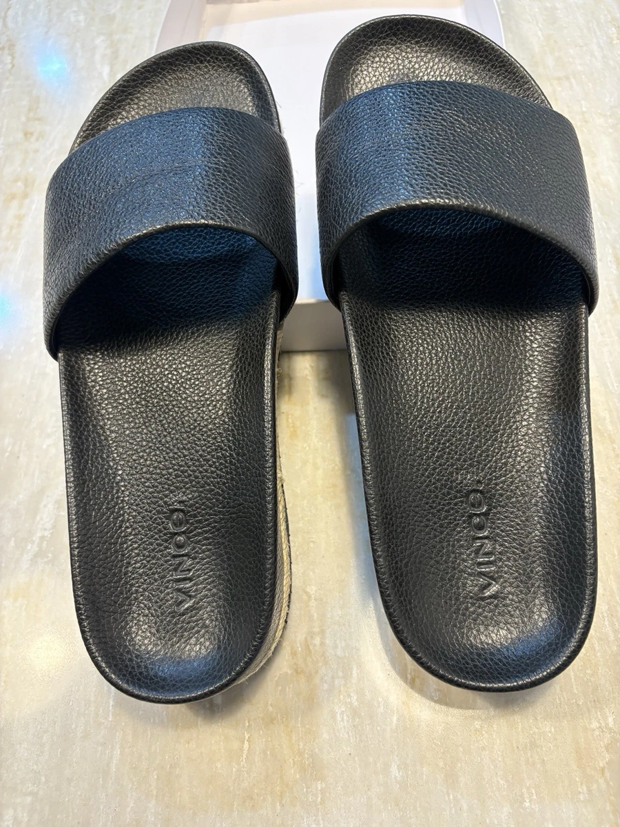 Vince Slide Low (1-1.9 in) Heel Height Sandals for Women for  display picture 2