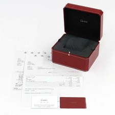 Cartier Tank American WSTA0016 Ladies Used Watch from JAPAN 7