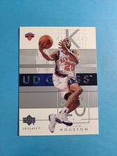 Allan Houston 2002-03 Upper Deck UD Glass Basketball Card # 57 I9189