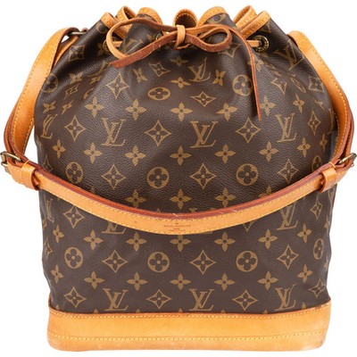 Louis Vuitton Monogram Canvas Sac Noé Grande Shoulder Bag Tasche
