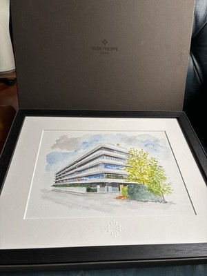 Patek Philippe Watercolor Plan-Les-Ouates 2019 Very Rare