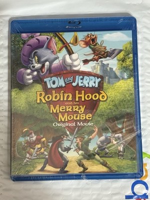Tom and Jerry: Robin Hood and His Merry Mouse (Blu-ray) Brand New Factory Sealed