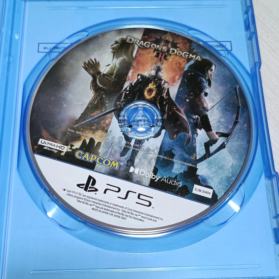 PS5 Dragons Dogma 2 Game Disc Excellent Condition PlayStation 5 RPG - Image 4 of 4