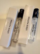 Lot of 2 LOUIS VUITTON Meteore EDP Perfume Sample Spray 2 ml 0.06 oz Each