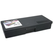 ArtBin Sketch Series Pencil Box-10.375"X4.5"X1.75" Black