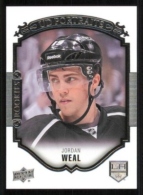2015-16 Upper Deck UD Portraits #P93 Jordan Weal