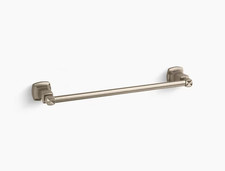 Kohler 16250-BV - Margaux 18" Towel Bar - Vibrant Brushed Bronze