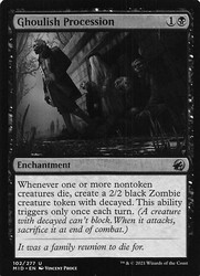 Ghoulish Procession #110 Innistrad Remastered