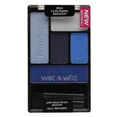 WET N WILD Color Icon Eyeshadow Palette 5 Pan - I'm His Breezey 394A 