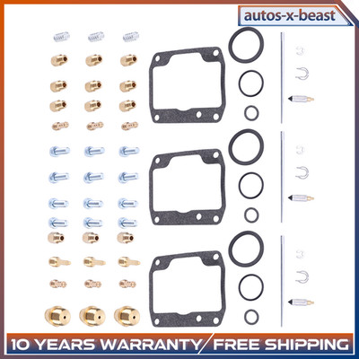 3X FOR POLARIS XLT SPECIAL 600 1996-1998 INDY CARBURETOR CARB REPAIR REBUILD KIT