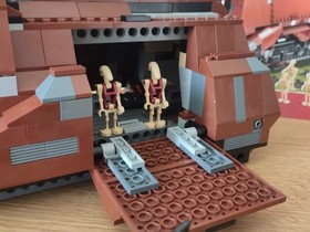 LEGO Star Wars: Trade Federation Mtt (7662) with Box