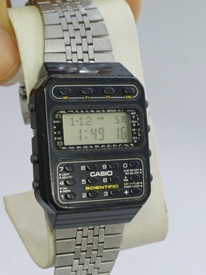VINTAGE CASIO 197 CFX-20 SCIENTIFIC ALARM DIGITAL CHRONO