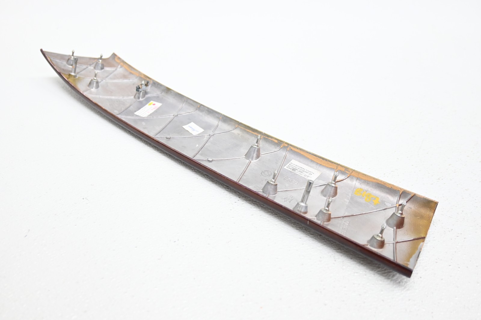 ⭐ 03-12 Maserati Quattroporte Front Right Door Panel Wood Trim Bezel Oem