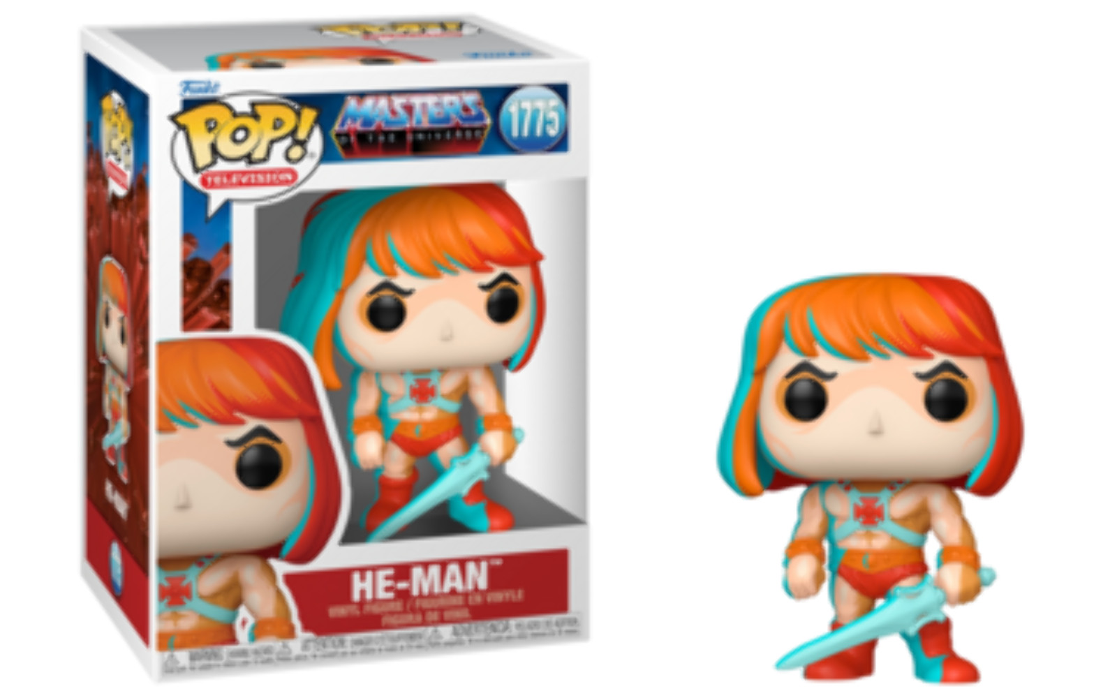 Funko POP! Master of The Universe: He-Man #1775