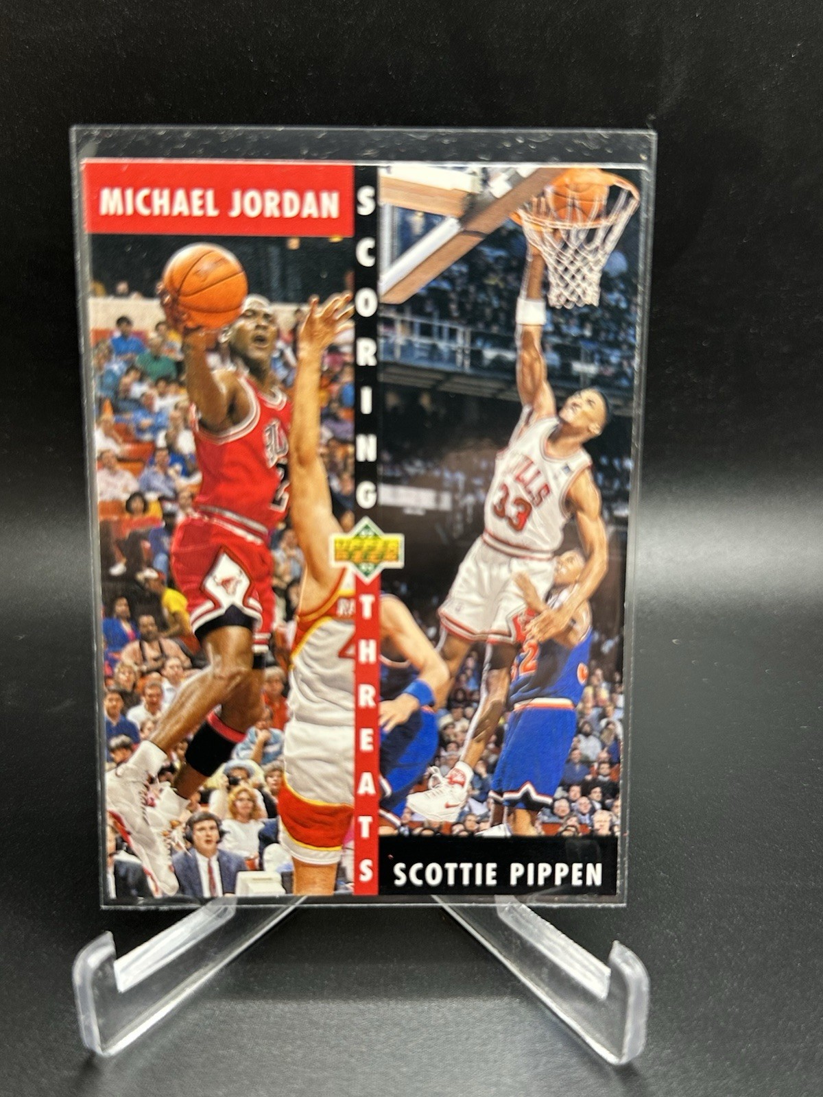 1992-93 Upper Deck - Michael Jordan, Scottie Pippen #62