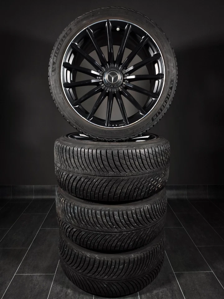4 Winterräder 295/35R20 265/40R20 Mercedes GT  X290 W290 AMG 20" Alufelgen - Bild 2 von 4