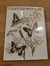 the complete british butterflies in colour book l hugh newman