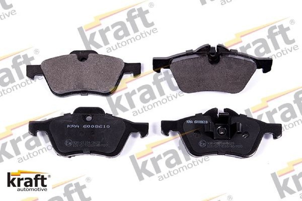 Kraft 6008610 Bremsbelagsatz FüR Scheibenbremse Bremsbelagsatz FüR Mini-image