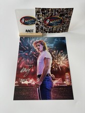 DACRE MONTGOMERY in-person signed autograph/autograph 20x25cm Stranger Things