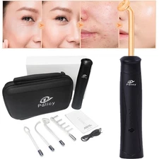 High Frequency Facial Skin Care Wand Machine Anti-aging Acne Hair Treatment USA