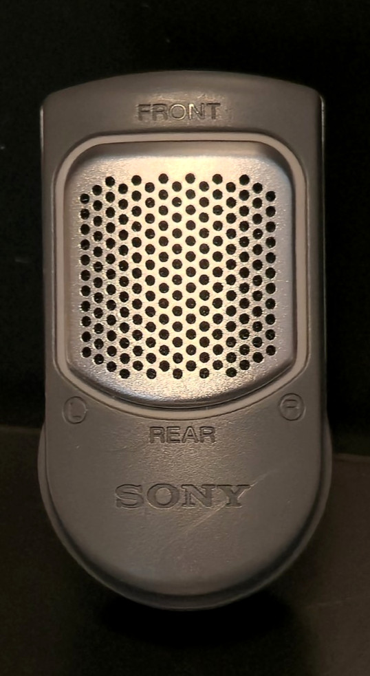 Clip-on Microphone For Select Camcorders
