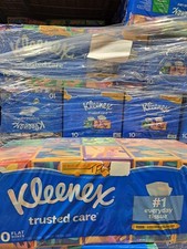 Kleenex 2-Ply White Facial Tissue,230 Count Pack of 10 , Free shipping in USA
