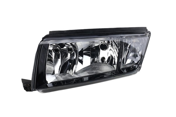 Scheinwerfer Kompatibel Zu Skoda Fabia 6Y 09/99- 03/2008 H7 H3 Links Fahrerseite-image