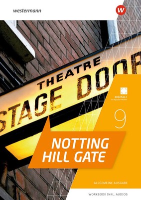 Notting Hill Gate - Workbook 9A mit Audio-Download | Ausgabe 2022 | Giles | 2026