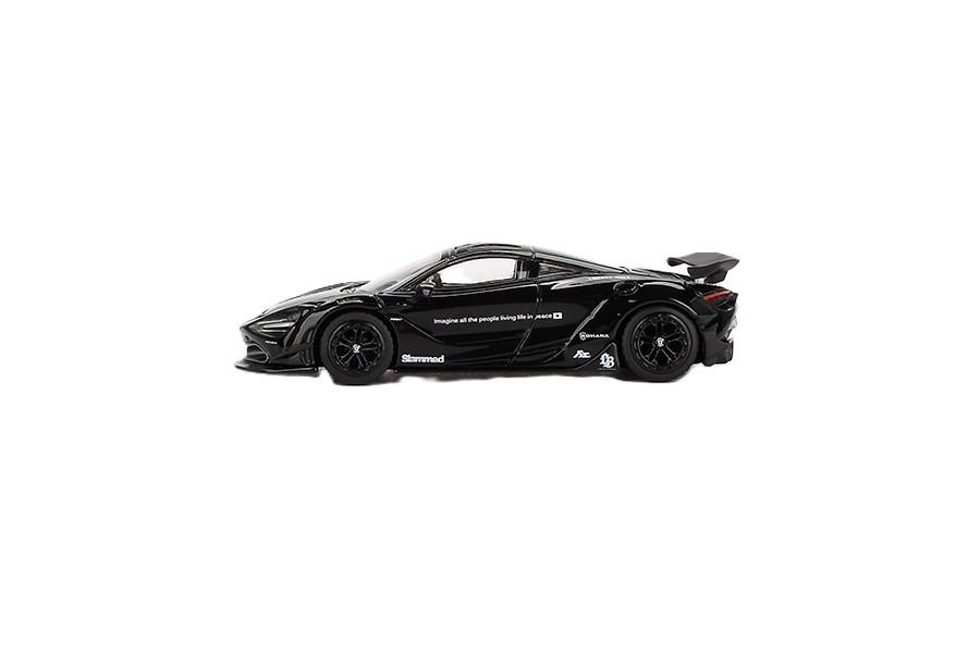 Mini GT 1:64 McLaren 720S LB-Works Black LBWK Liberty Walks