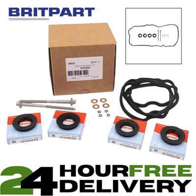 NEW DIESEL INJECTOR SEAL KIT- DA5455 / BRITPART - FOR DEFENDER 2.4 TDCi PUMA