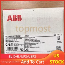 NEW ABB  AI523 D2 Analog Input Module