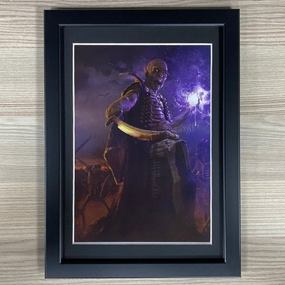 UNDEAD LORD GERAHMTE KUNST VAMPIRE ZÄHLT UNDEAD STRIGOI WARHAMMER AGE OF SIGMAR AOS