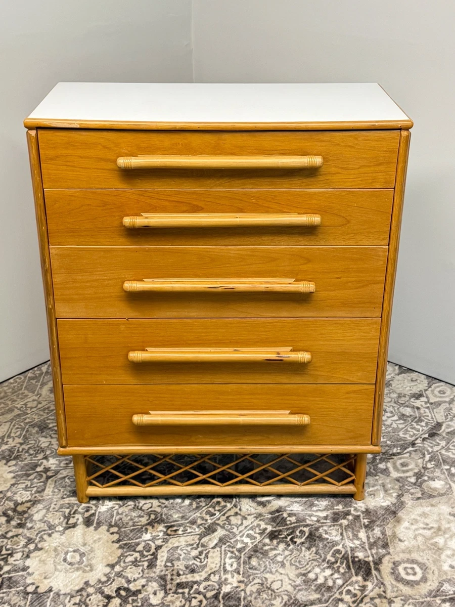 ebay mid century modern dresser MCM Lowboy Dresser Or Credenza Vintage Mid Century Modern Atomic