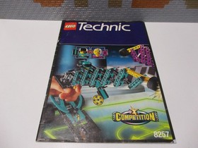 (OK O2/9) Lego Building Instructions Technic 8257 Cyber Strikers