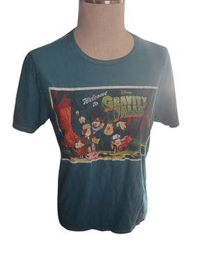 Gravity falls disney character tee Medium Unisex Adult