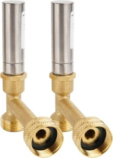 Water Hammer Arrestor 3/4"GHT Thread, Water Hammer Arrestor Washing Machine, ...