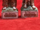 Lot Of 6 Ski Country Native American Indian Mini Decanters — photo 8