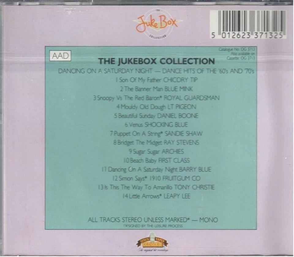 Various Artists Dancing on a Saturday Night (CD) - Image 2 of 2