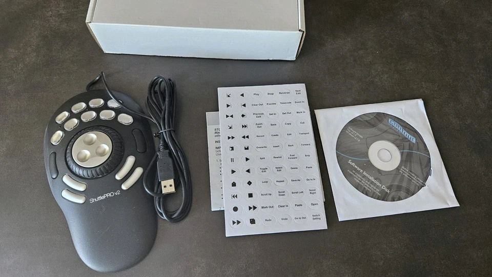 Contour Multimedia Controller MäuseMultimediatasten Unbenutzt Neu