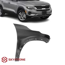 Fits 2021-2024 Kia Seltos Primered Front Fender Steel Right Passenger Side