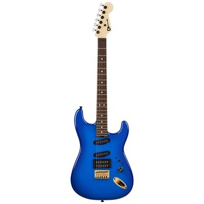 Charvel Jake E Lee Signature Pro Mod San Dimas Style 1 HSS HT RW Blue Burst
