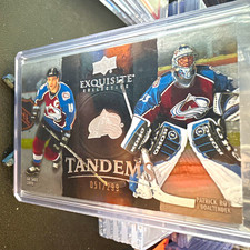 Upper Deck Black Diamond Exquisite Tandems Roy Sakic ET-RS /299