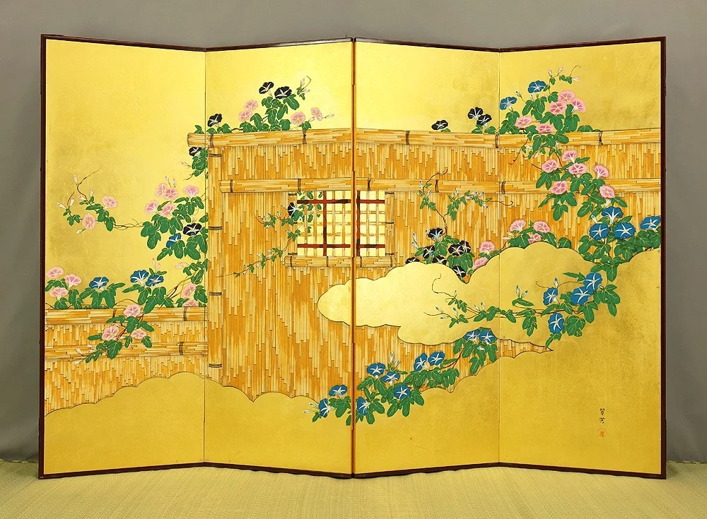 Gold Paper Antique Japanese Paintings & Scrolls for sale | eBay