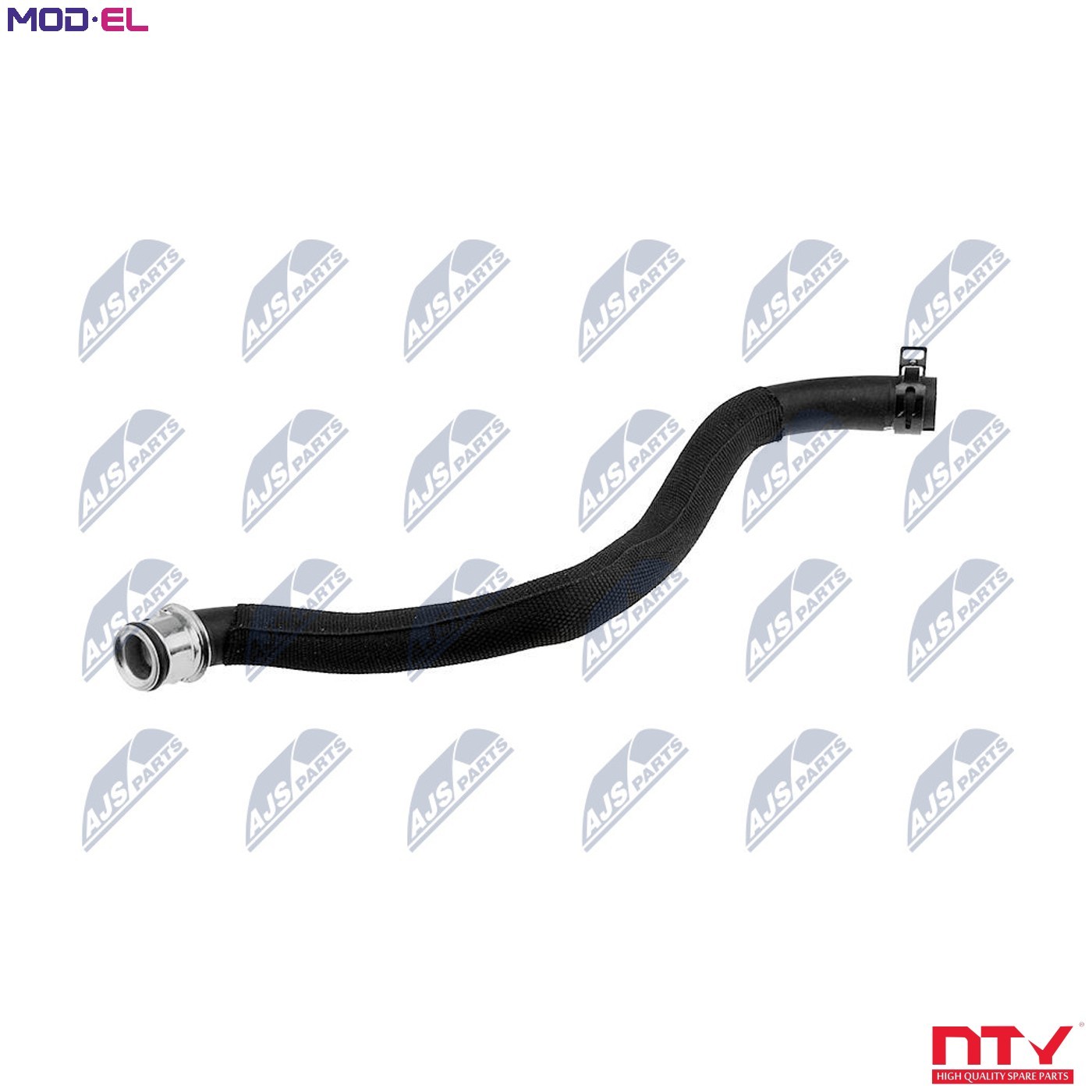 Fits NTY CPP-ME-006 ENGINE WATER HOSE - Image 4
